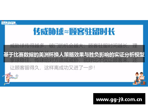 基于比赛数据的美洲杯换人策略效果与胜负影响的实证分析模型 基于比赛数据的美洲杯换人策略效果与胜负影响的实证分析模型